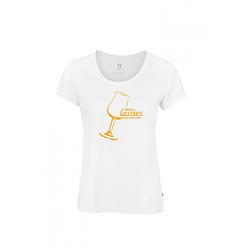 Lassies Stretch T-shirt Vit