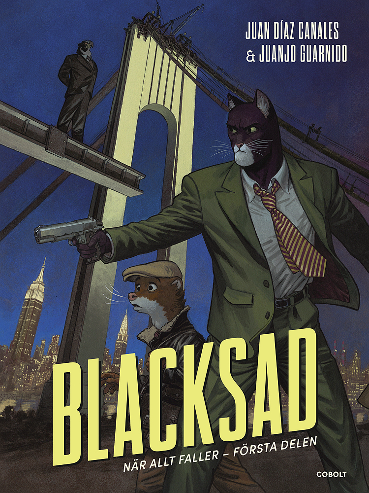 Blacksad: när allt faller - första delen