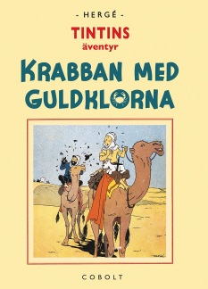 Krabban med guldklorna (retro)