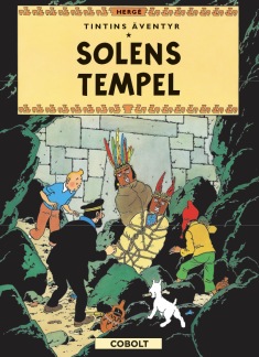 Tintins äventyr 14: Solens tempel