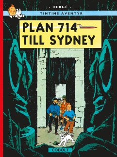 Tintins äventyr 22: Plan 714 till Sydney