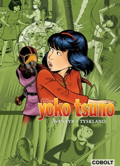 Yoko Tsuno 06: Äventyr i Tyskland