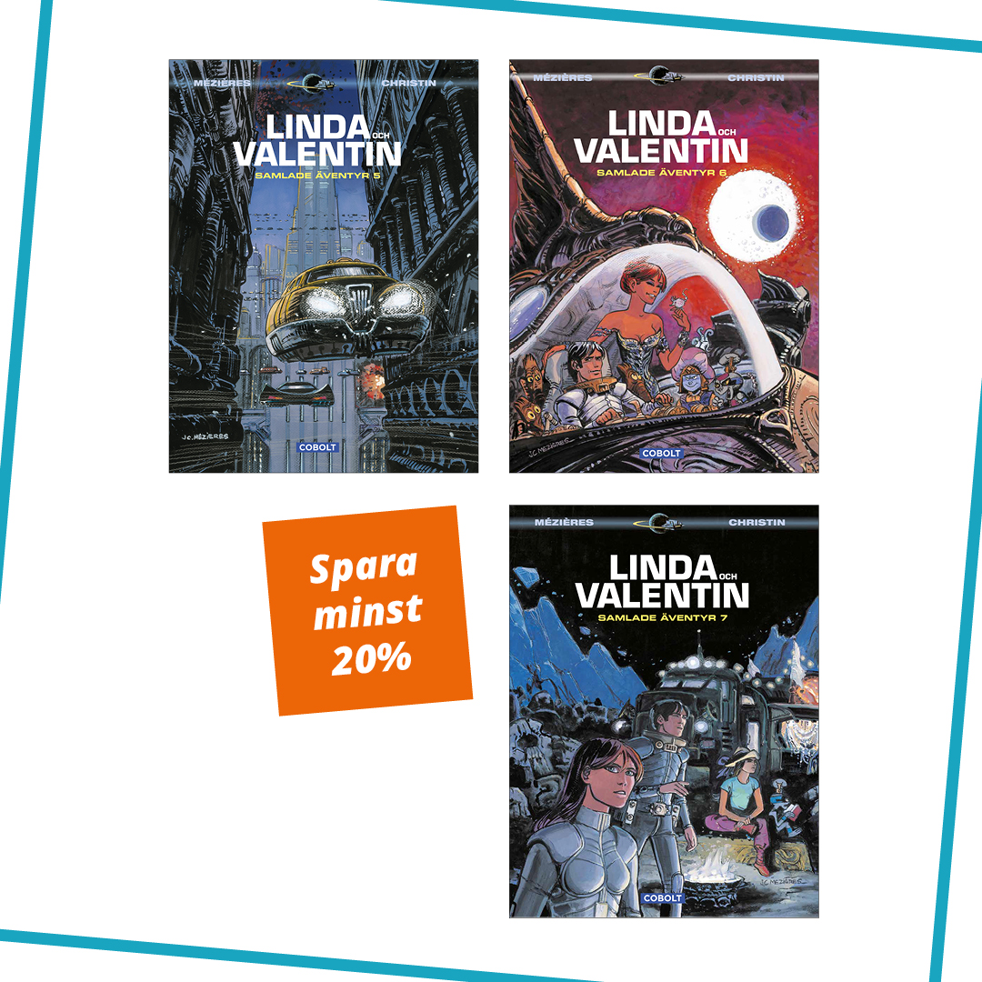 Linda och Valentin Samlade äventyr 05–07
