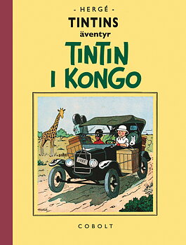  Tintin i Kongo (retro)