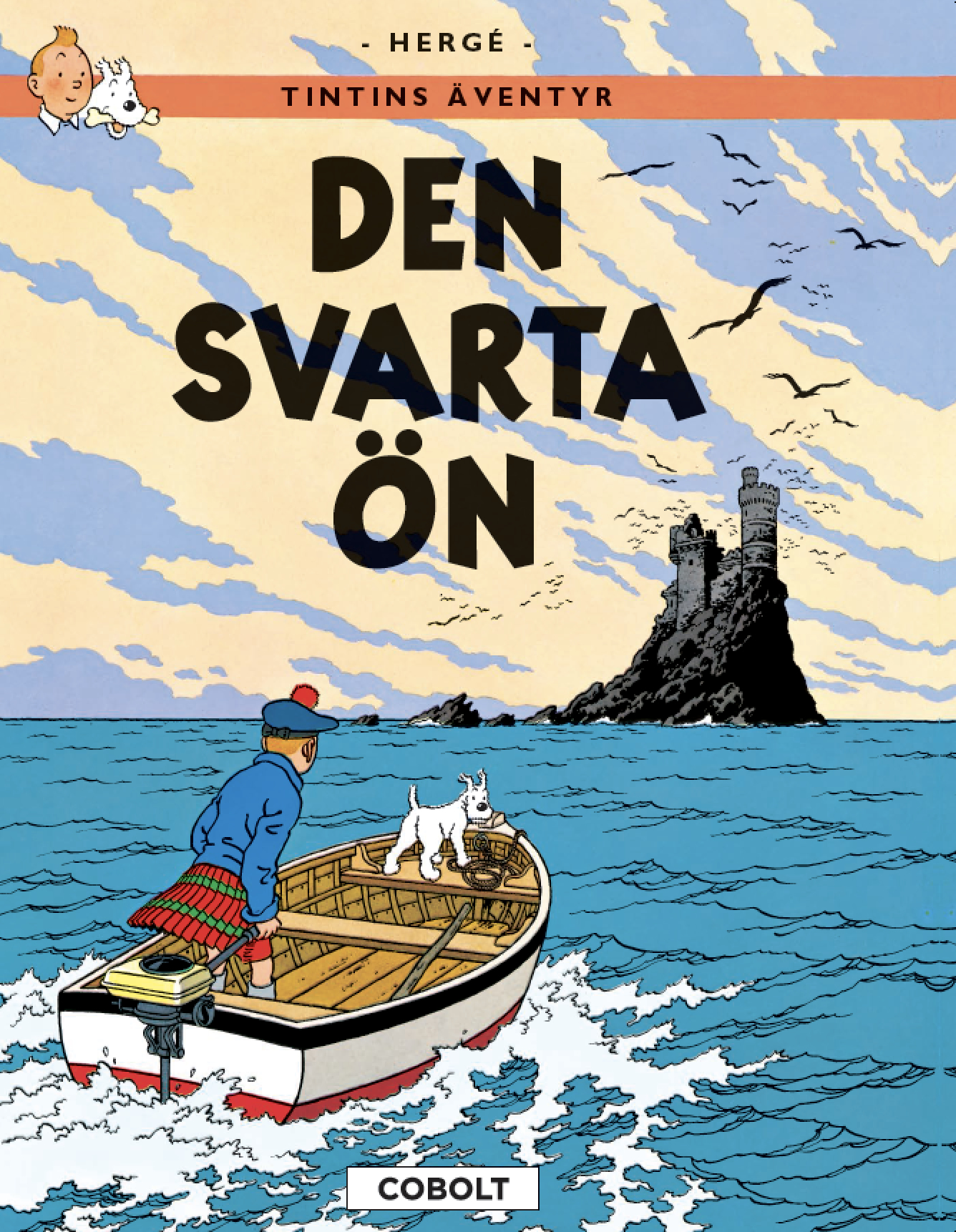  Tintins äventyr 07: Den svarta ön