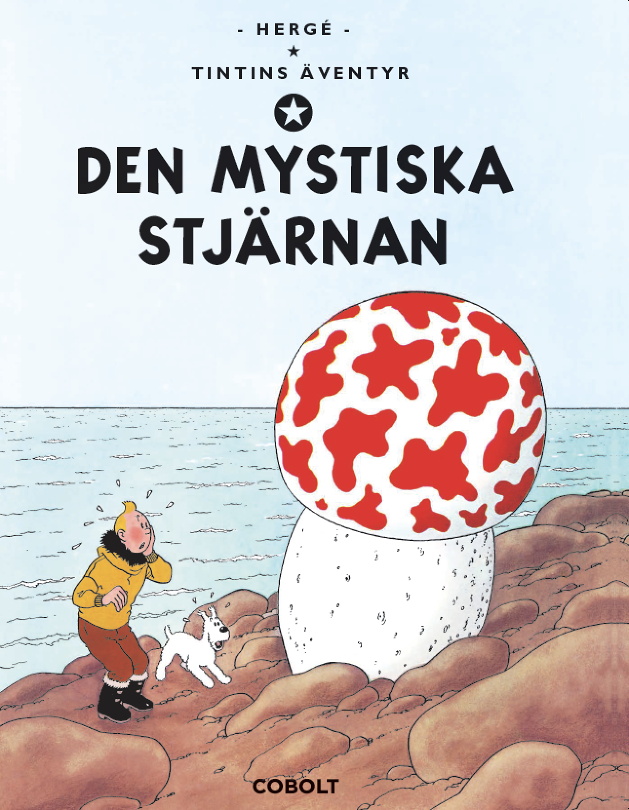 Tintins äventyr 10: Den mystiska stjärnan