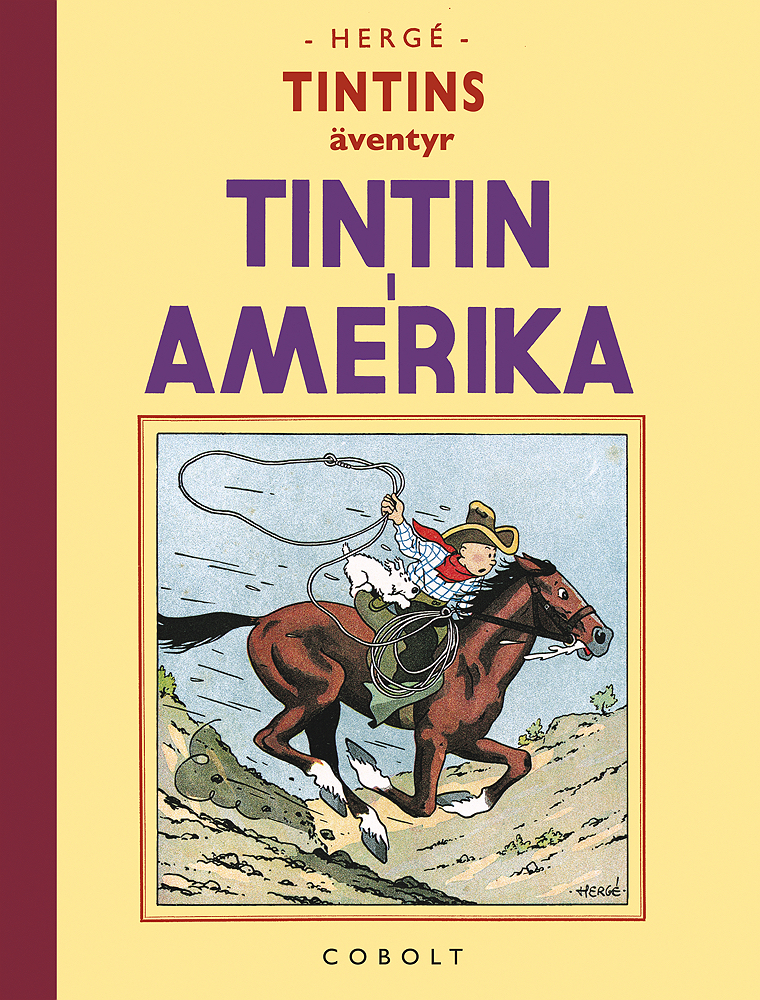  Tintin i Amerika (retro)