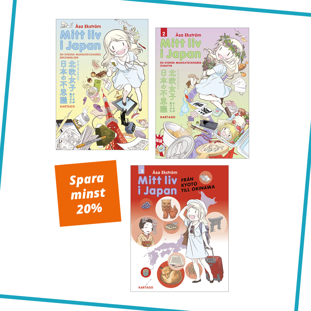 Mitt liv i Japan 01–03