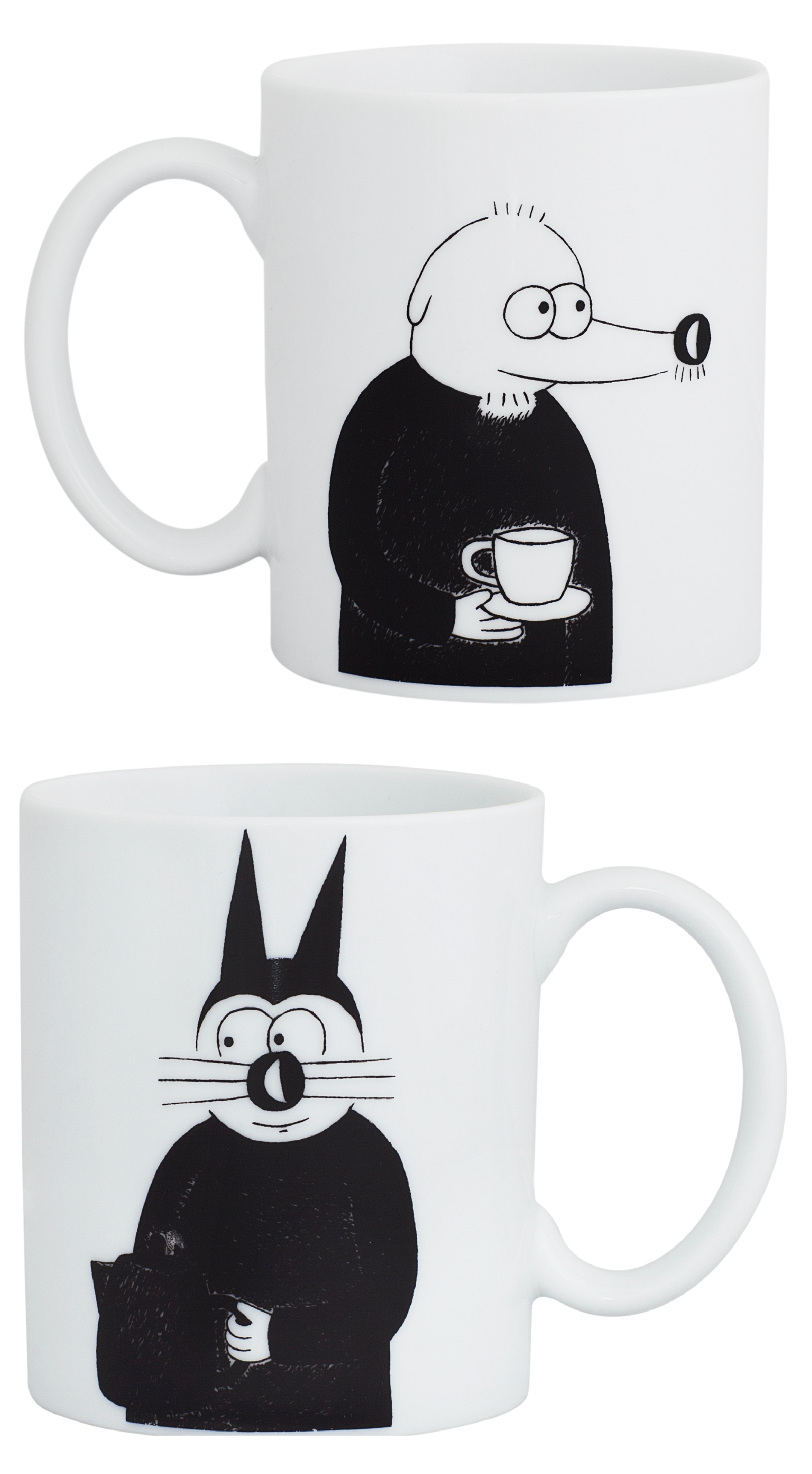 Mugg: Klas Katt
