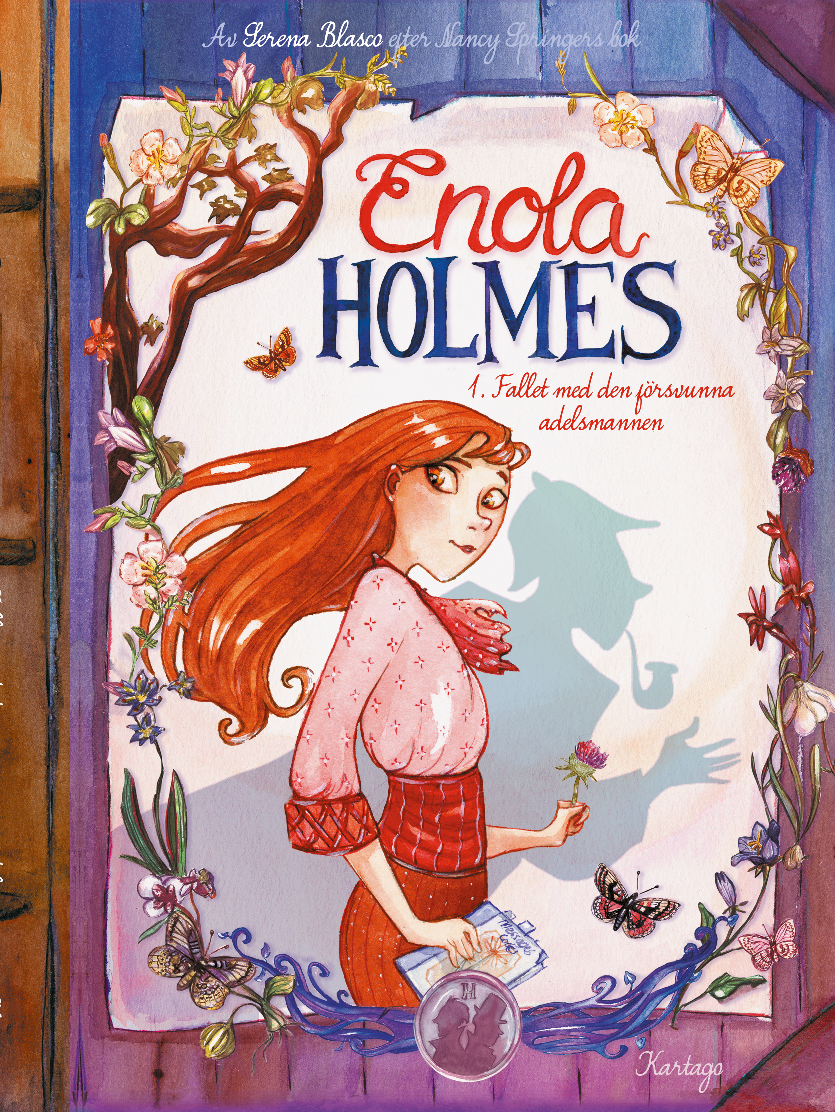 Enola Holmes 01: Fallet med den försvunna adelsmannen