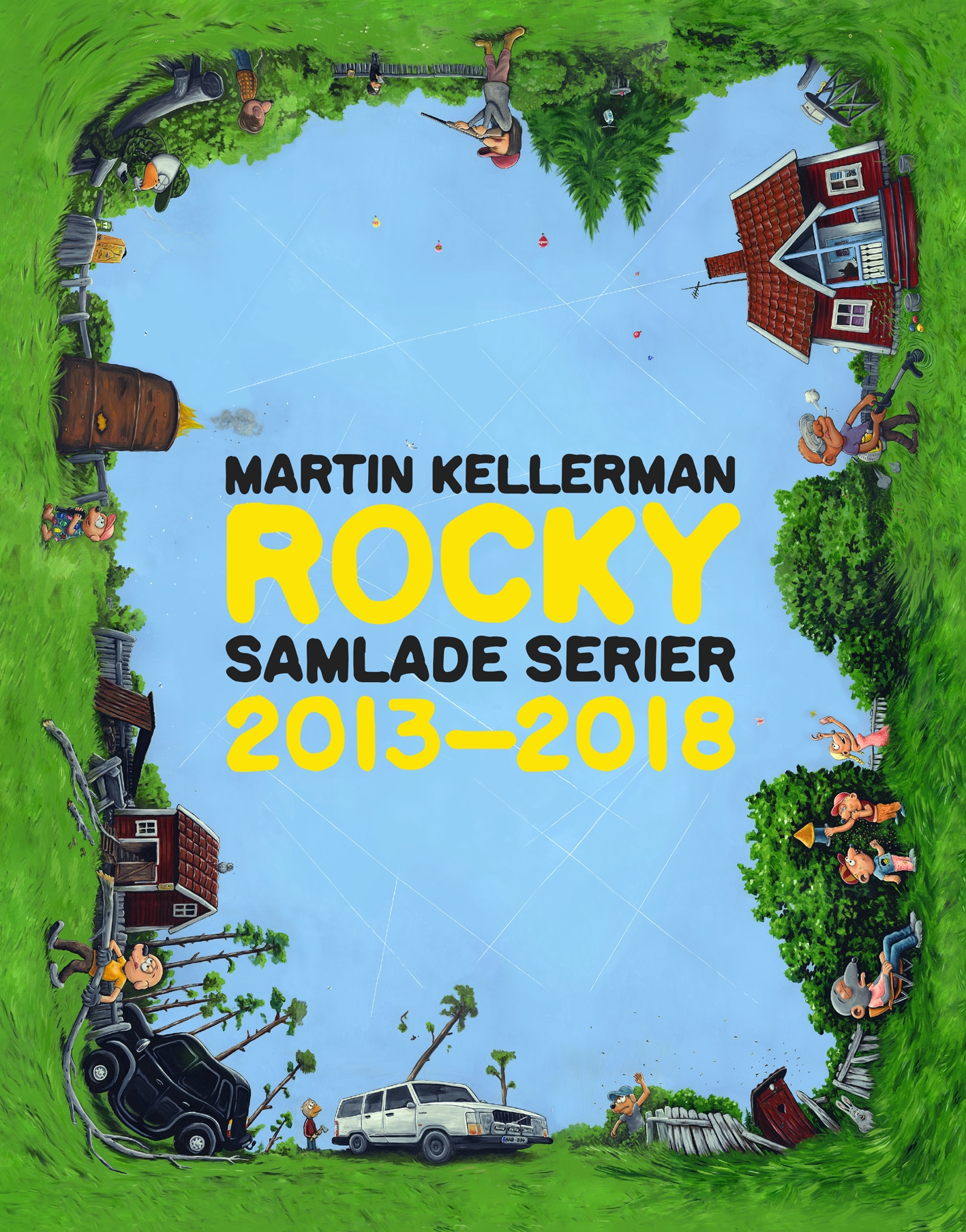 Rocky: Samlade serier 2013-2018