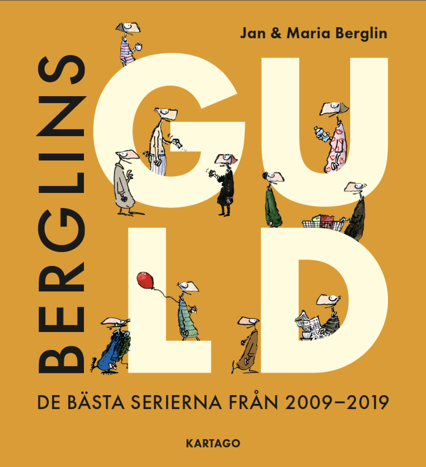 Berglins Guld: De bästa serierna från 2009-2019