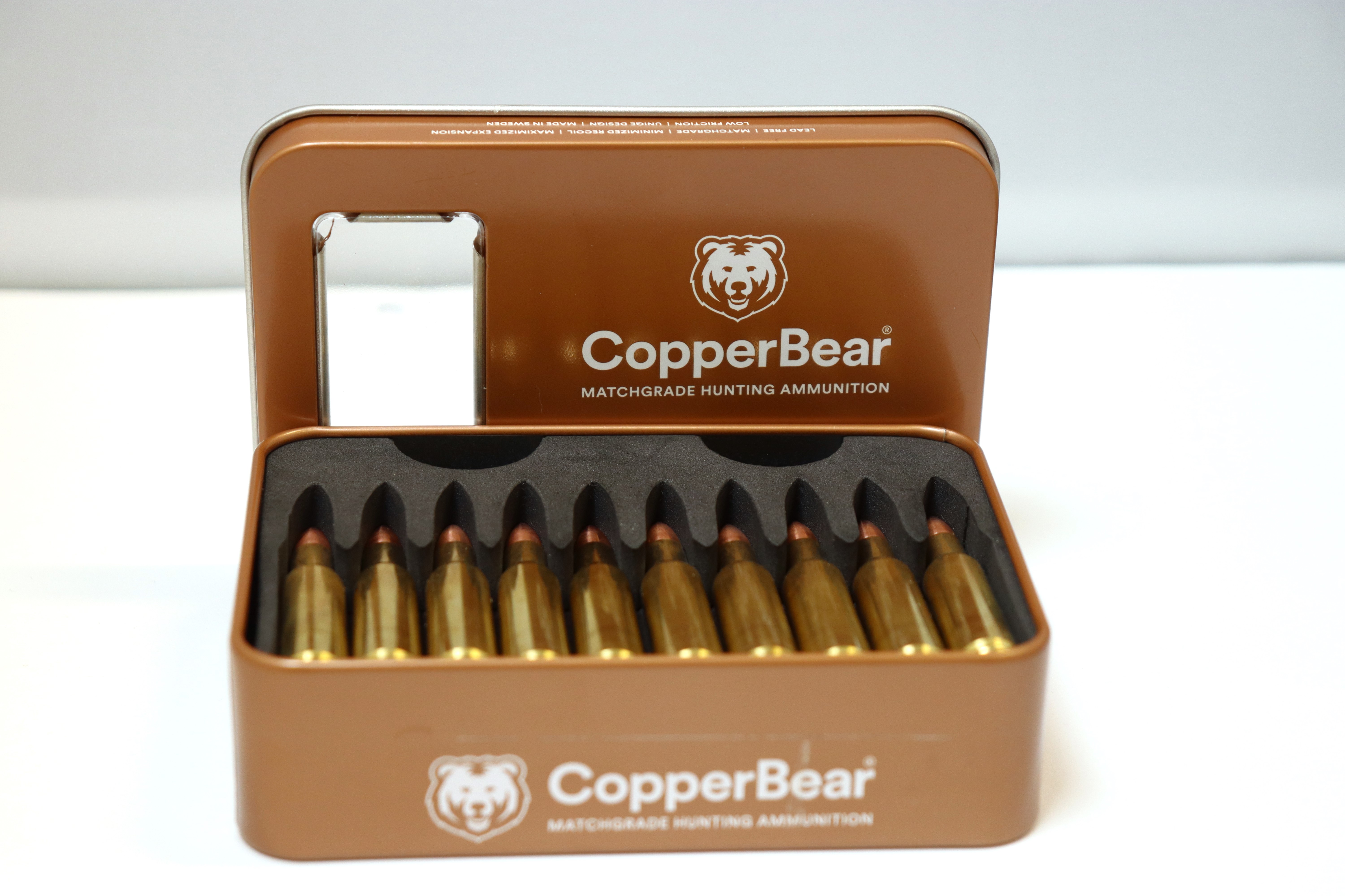 Ammunition CopperBear 222 Rem - 3