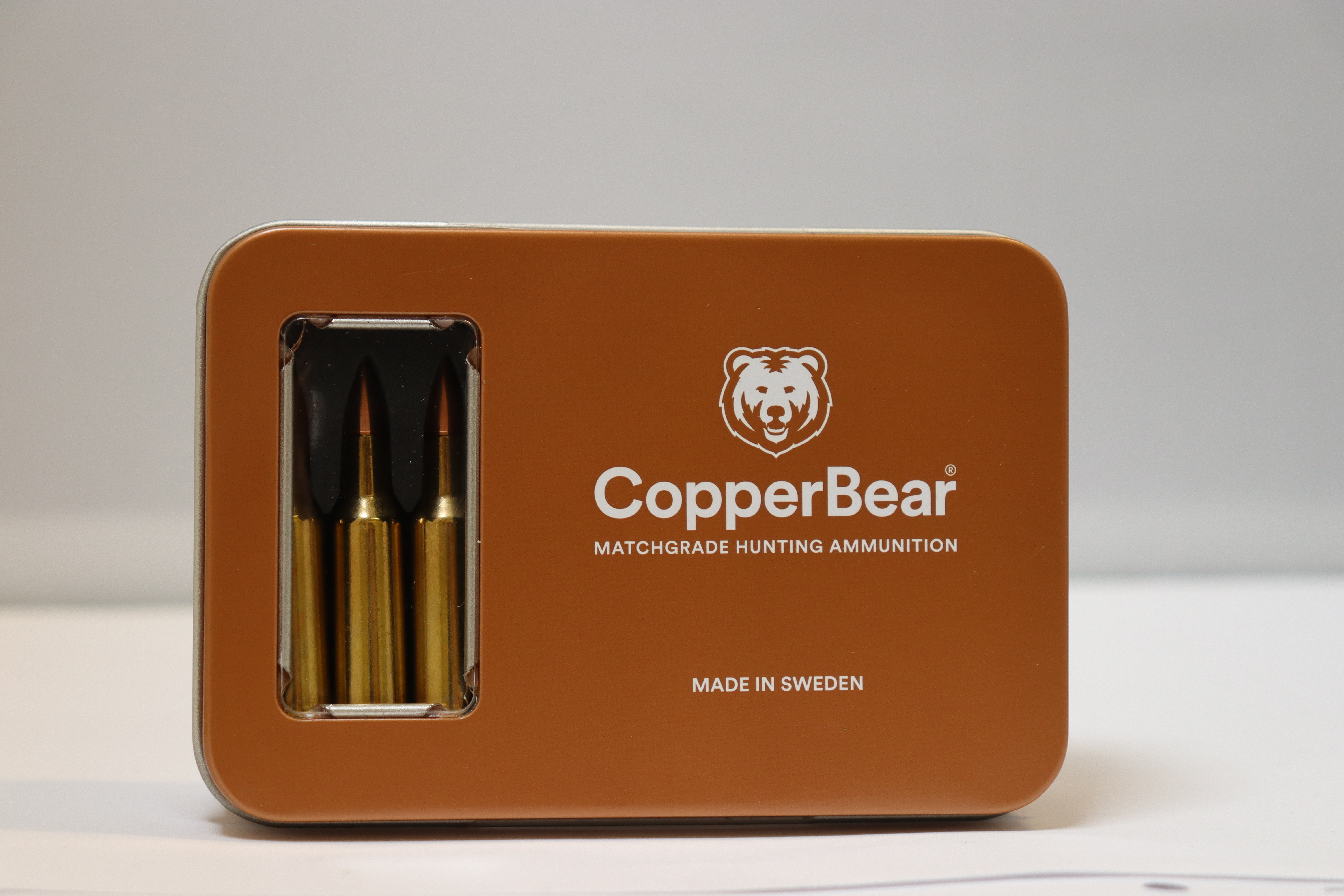 Ammunition CopperBear 22 Hornet - 2