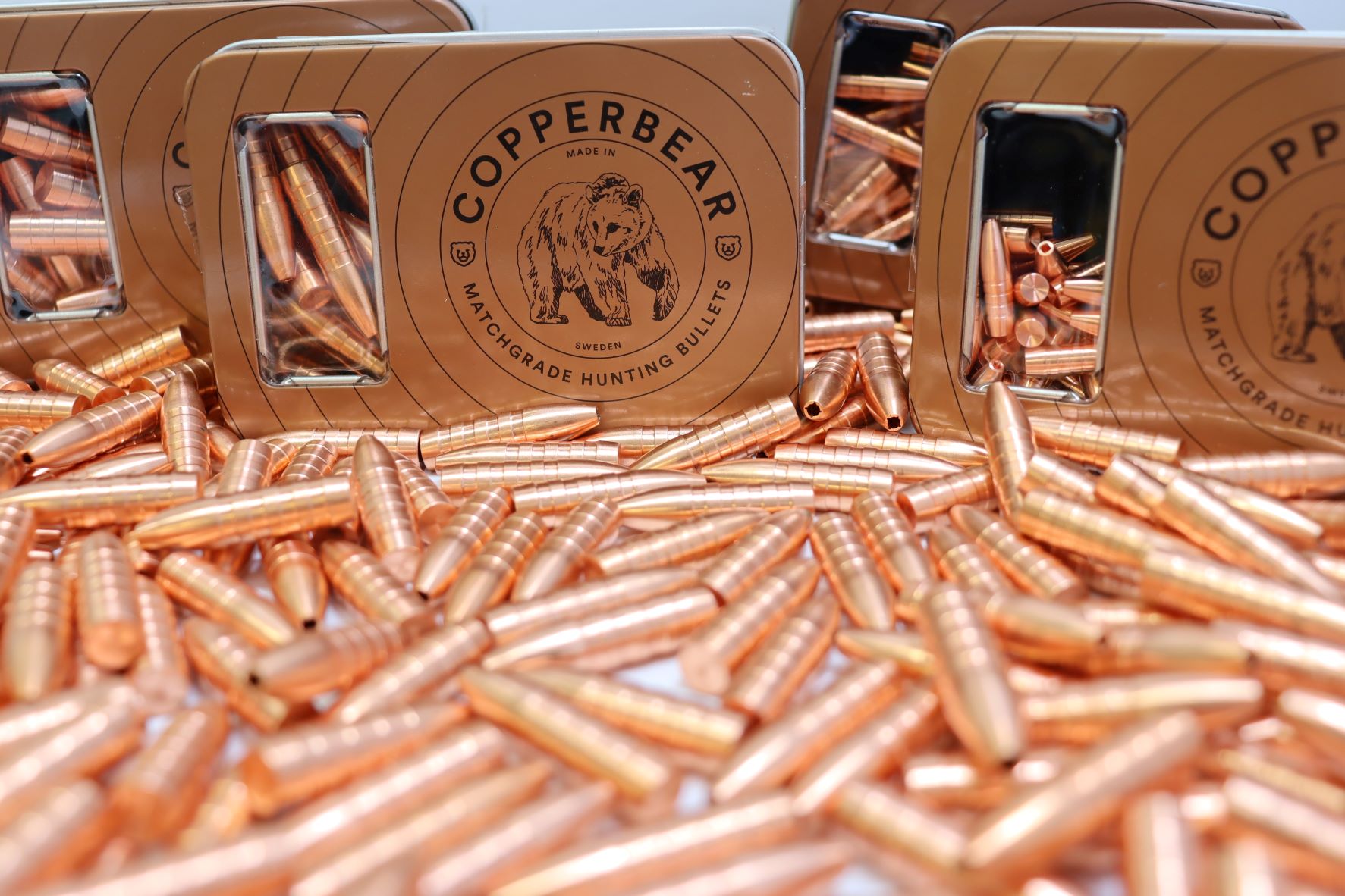 Bullet CopperBear cal .308  30-30 142 Grain - 3