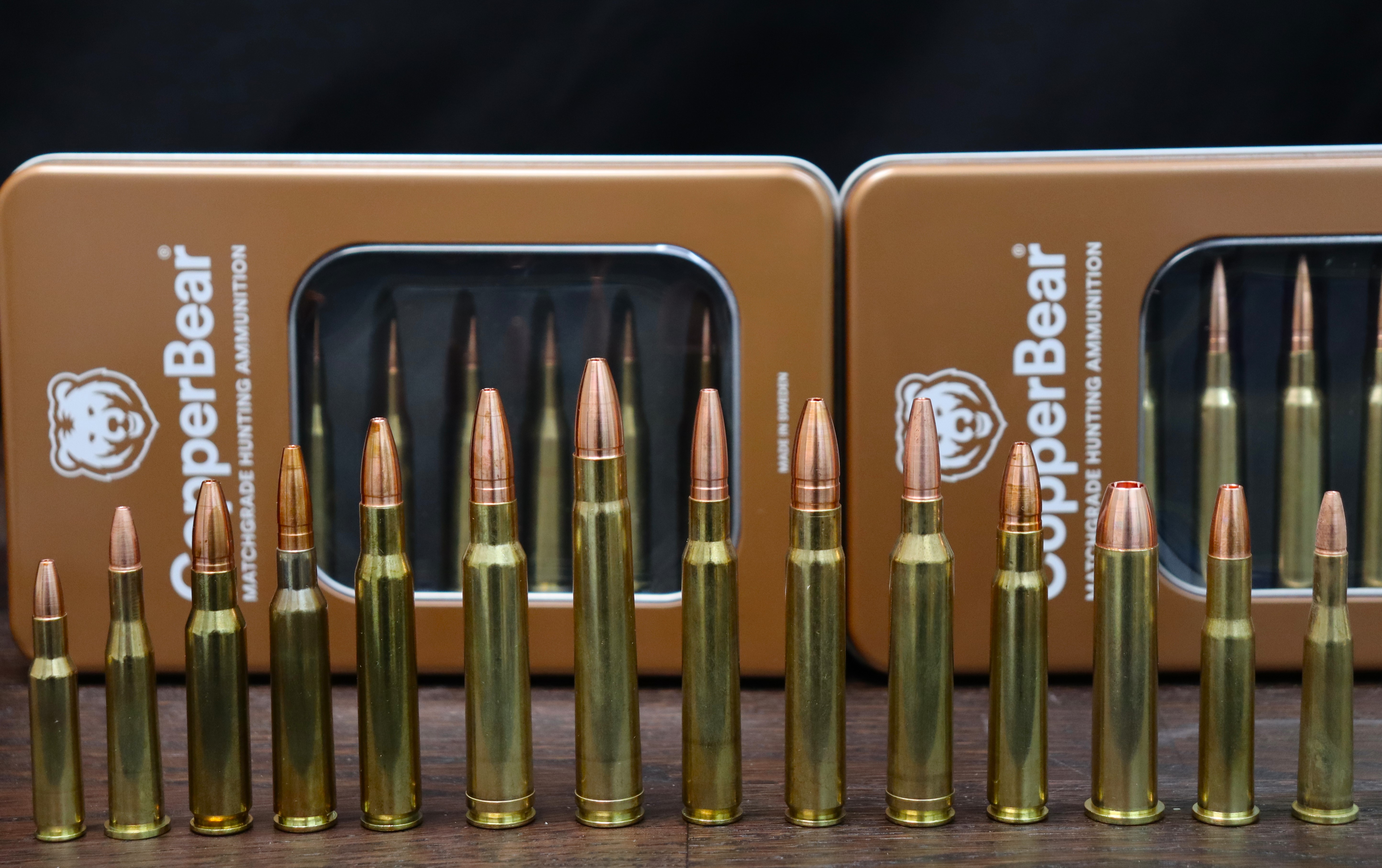 CopperBear Jaktammunition 