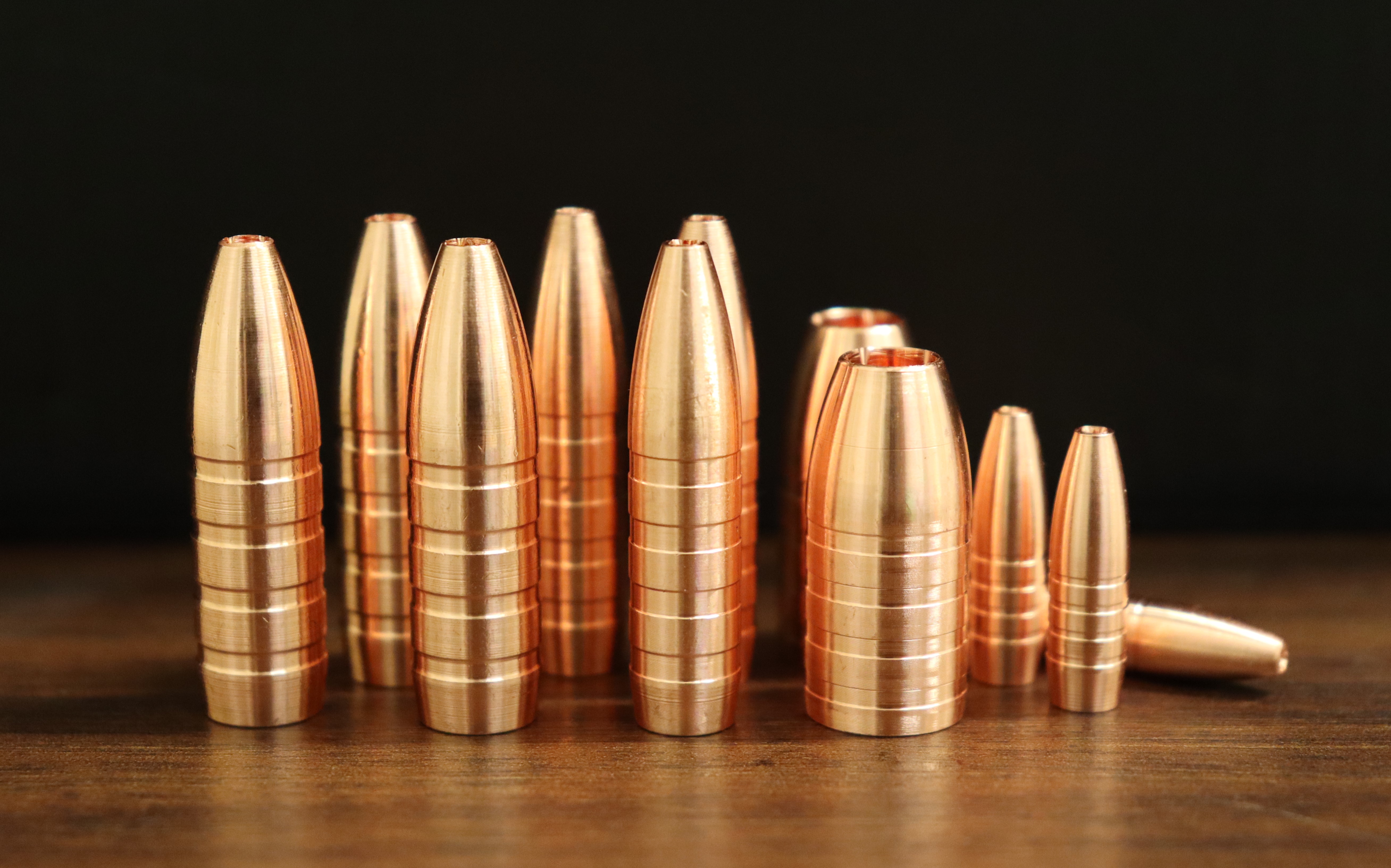 CopperBear Blyfria Jaktkulor 