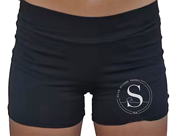 Hotpants Seaside - Svart 