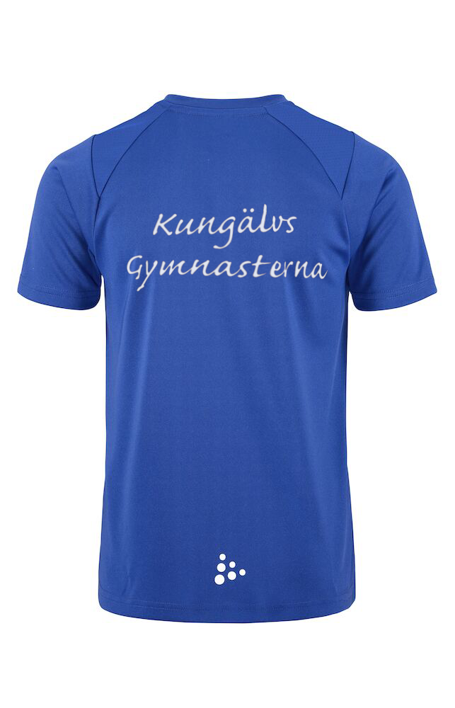 Kortärmad T-Shirt Tävling Dam - Royal Blå - 2