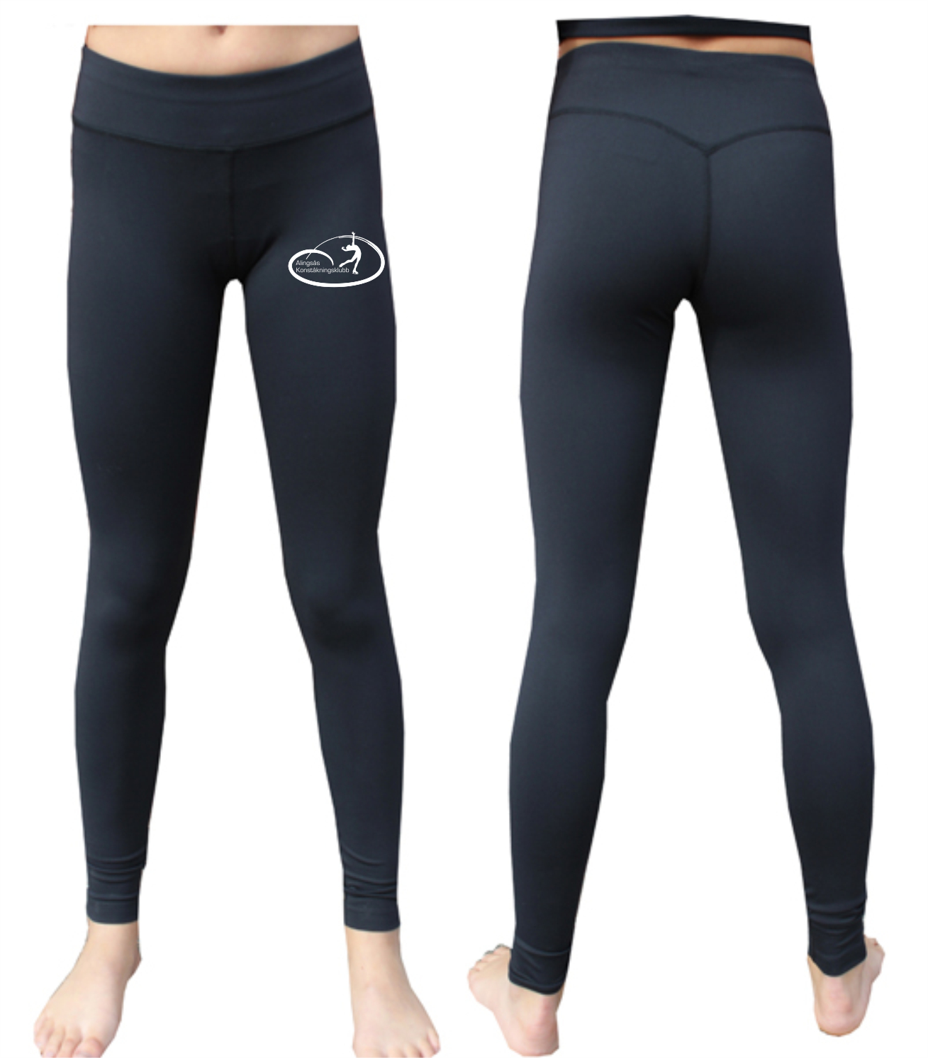 Långa Tights - Svart