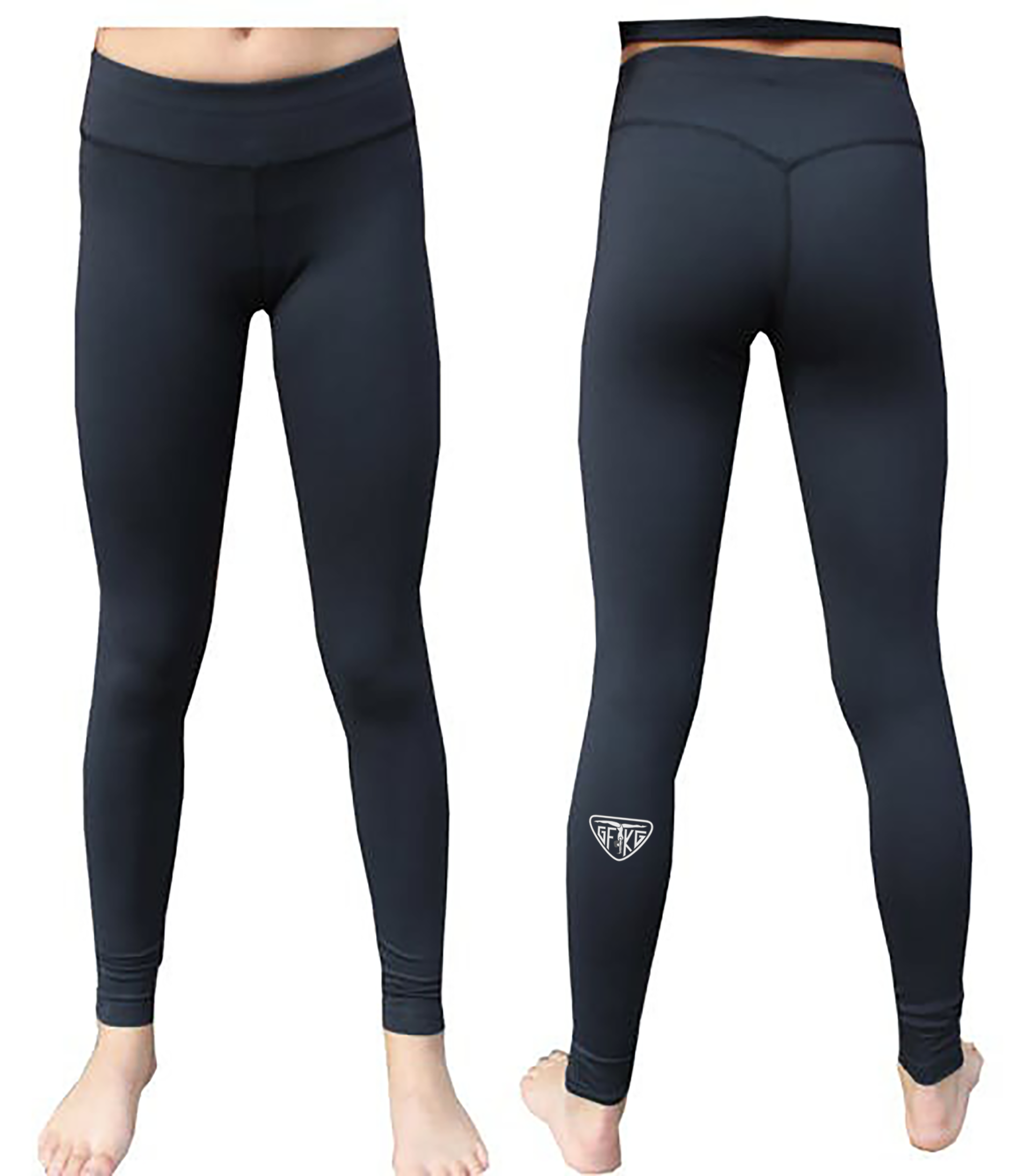 Långa Tights - Svart