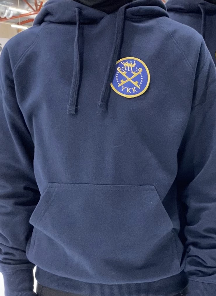 YKK Hoodie Junior