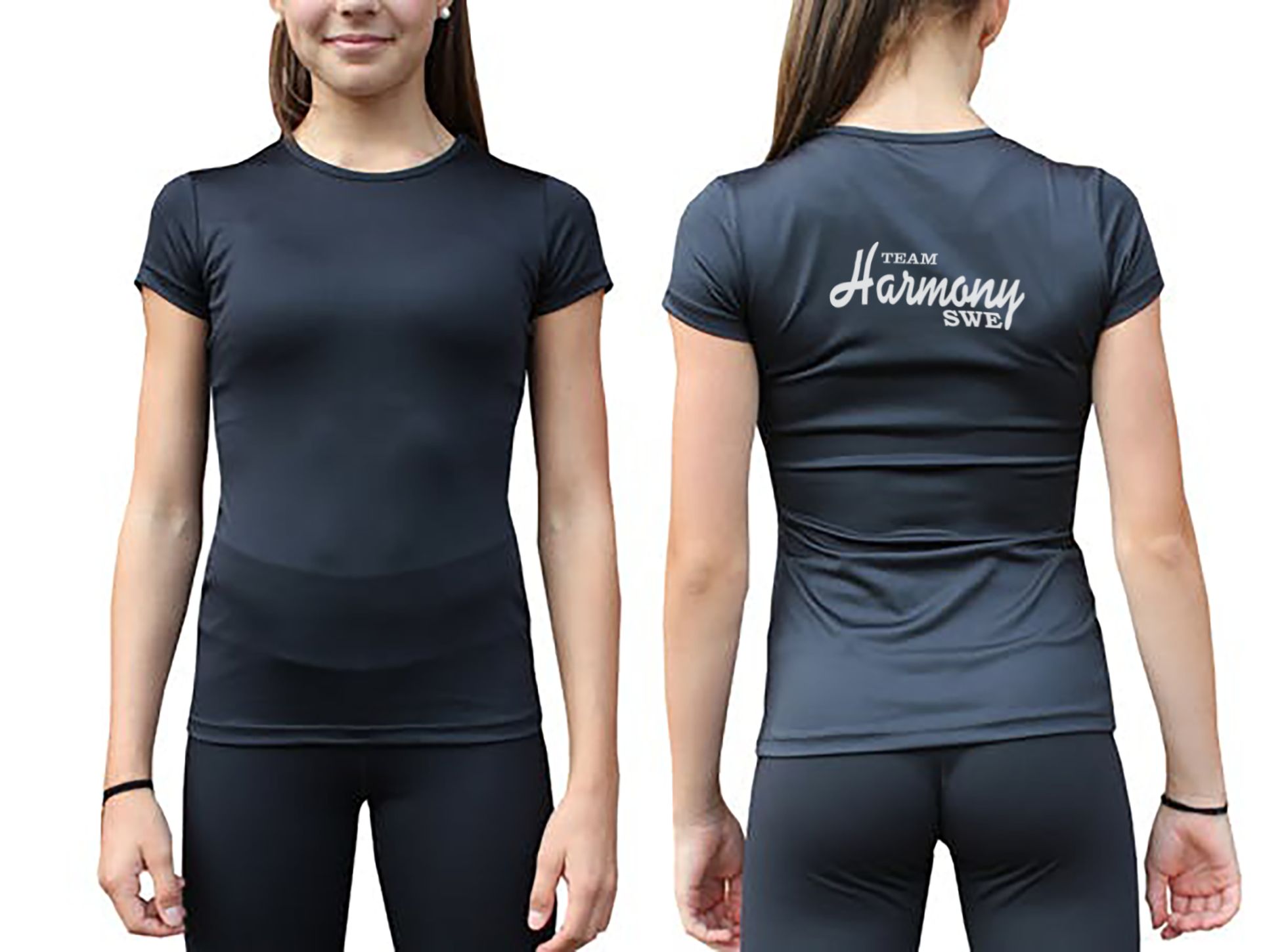 Tight Tee Dam - Svart