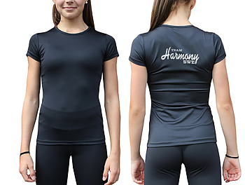 Tight Tee Dam - Svart