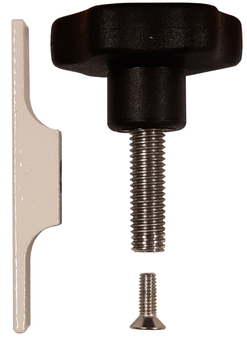Teile des Nienna Upgrades für die EQ3 Prismenklemme