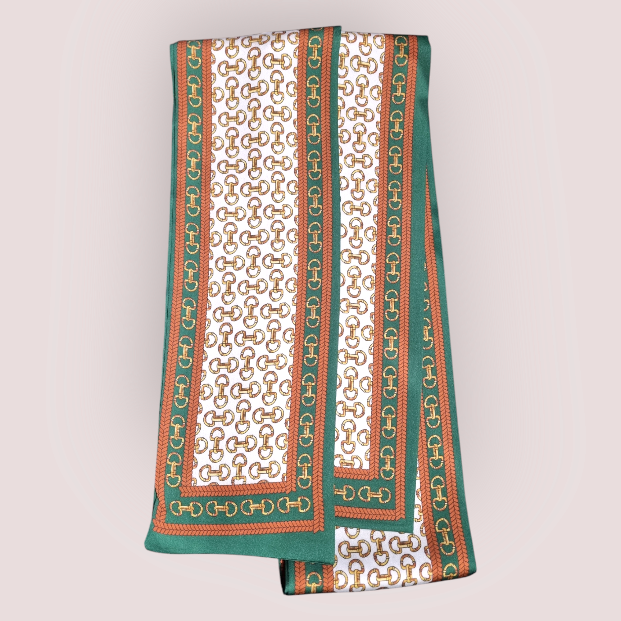 Horsebit long scarf - 4