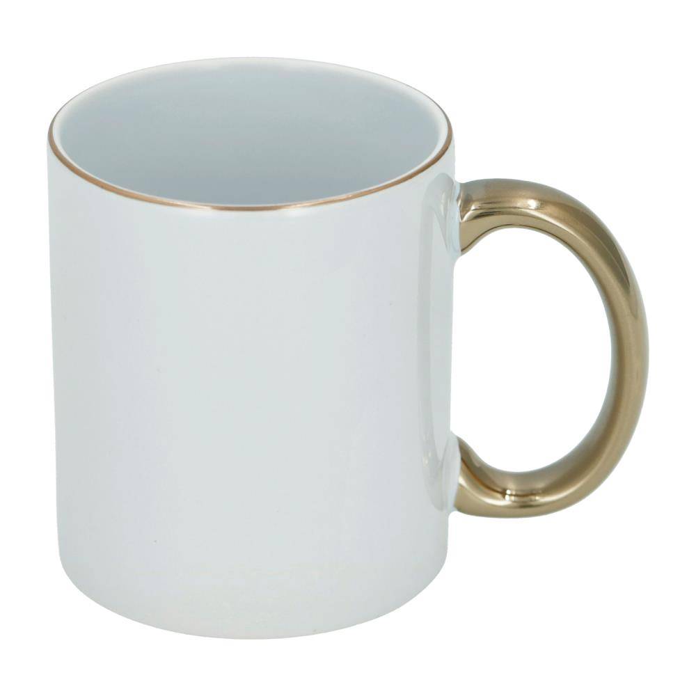 Mugg guldkant