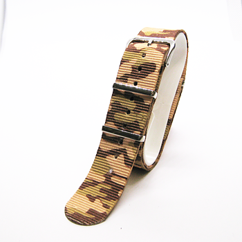 18 mm NATO-band, "Desert"