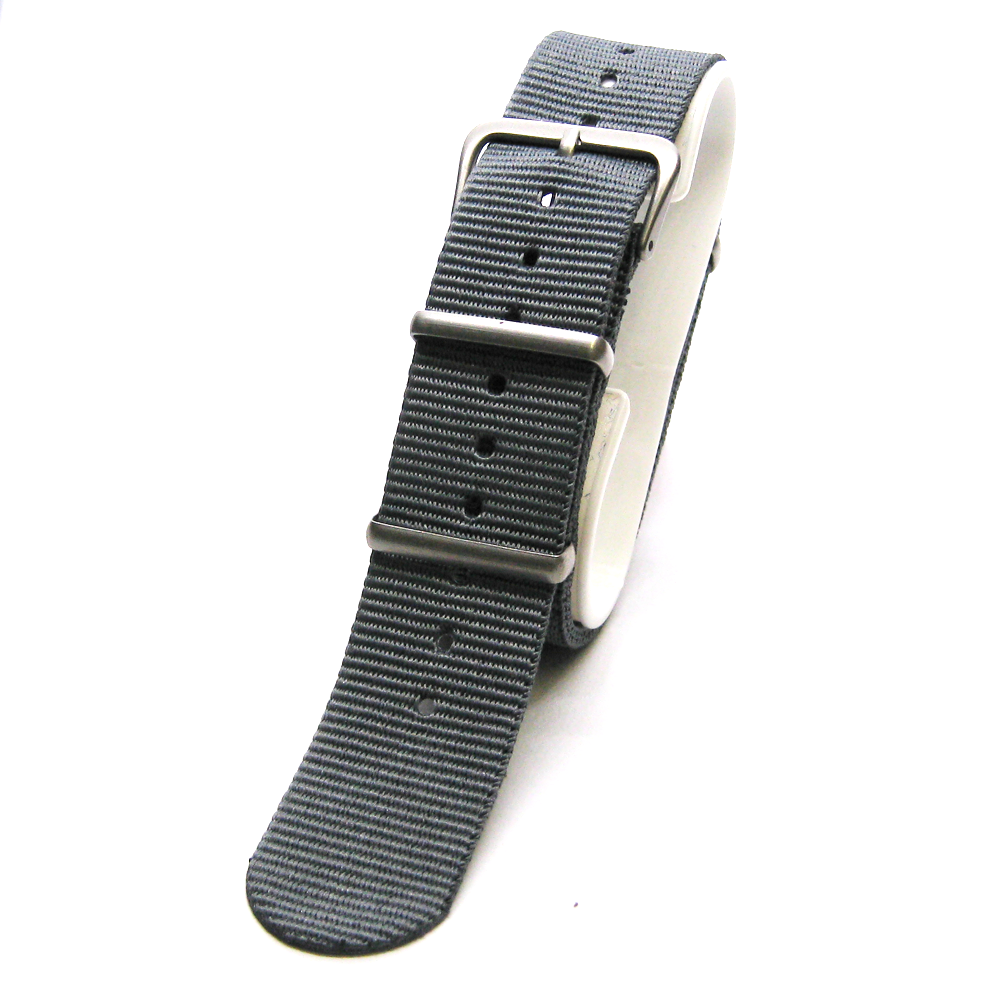 20 mm NATO-band, grått.