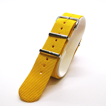 20 mm NATO-band, gult.