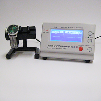 WeiShi 1000 Timegrapher *Fri frakt*