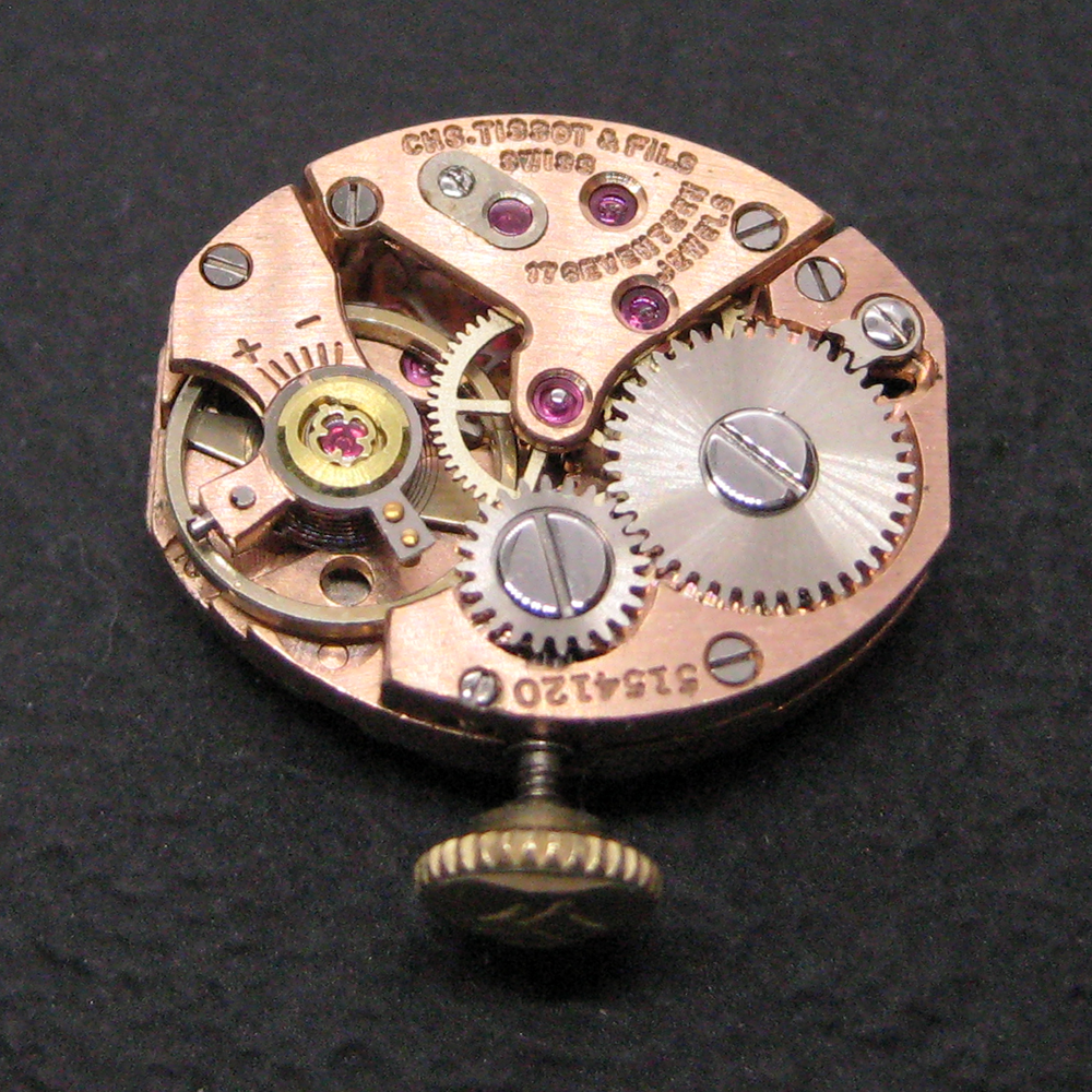 Urverk Tissot 712 (AS 1012)