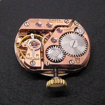 Urverk Omega 244
