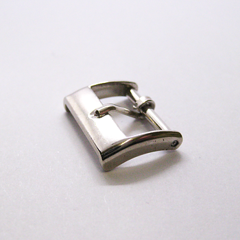 Spänne, 14 mm, stål/krom