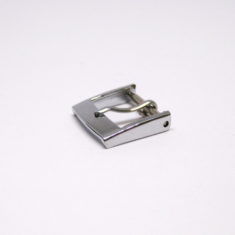Spänne, 10 mm, stål/krom