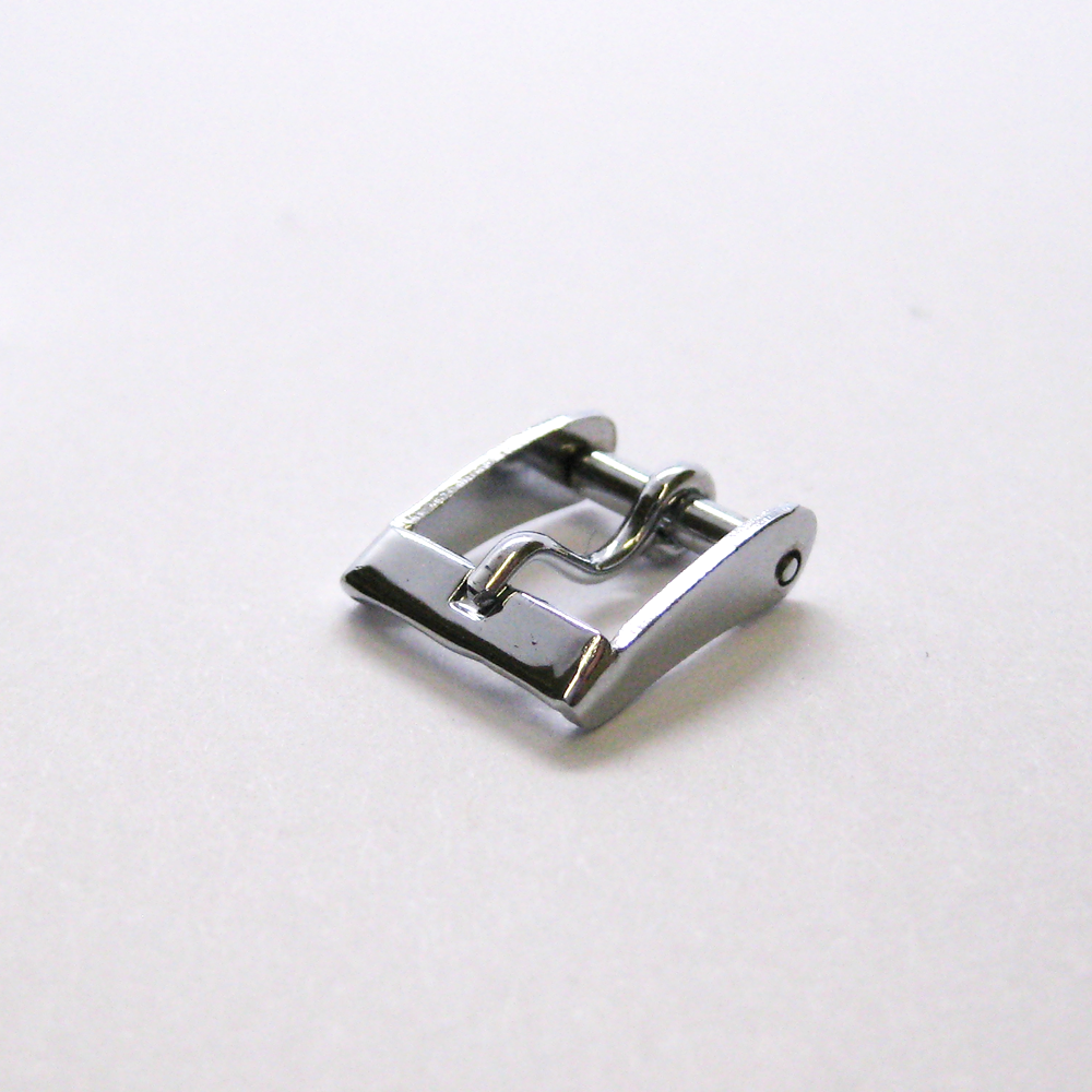 Spänne, 8 mm, stål/krom