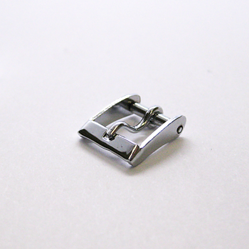 Spänne, 8 mm, stål/krom