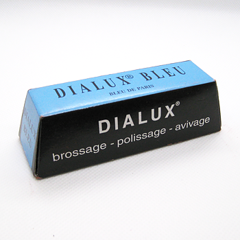 Dialux polerpasta blå.