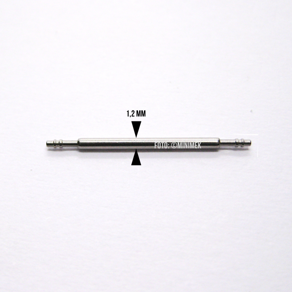 Bandstift 18 mm x 1.2 mm. 10-pack (5 par)