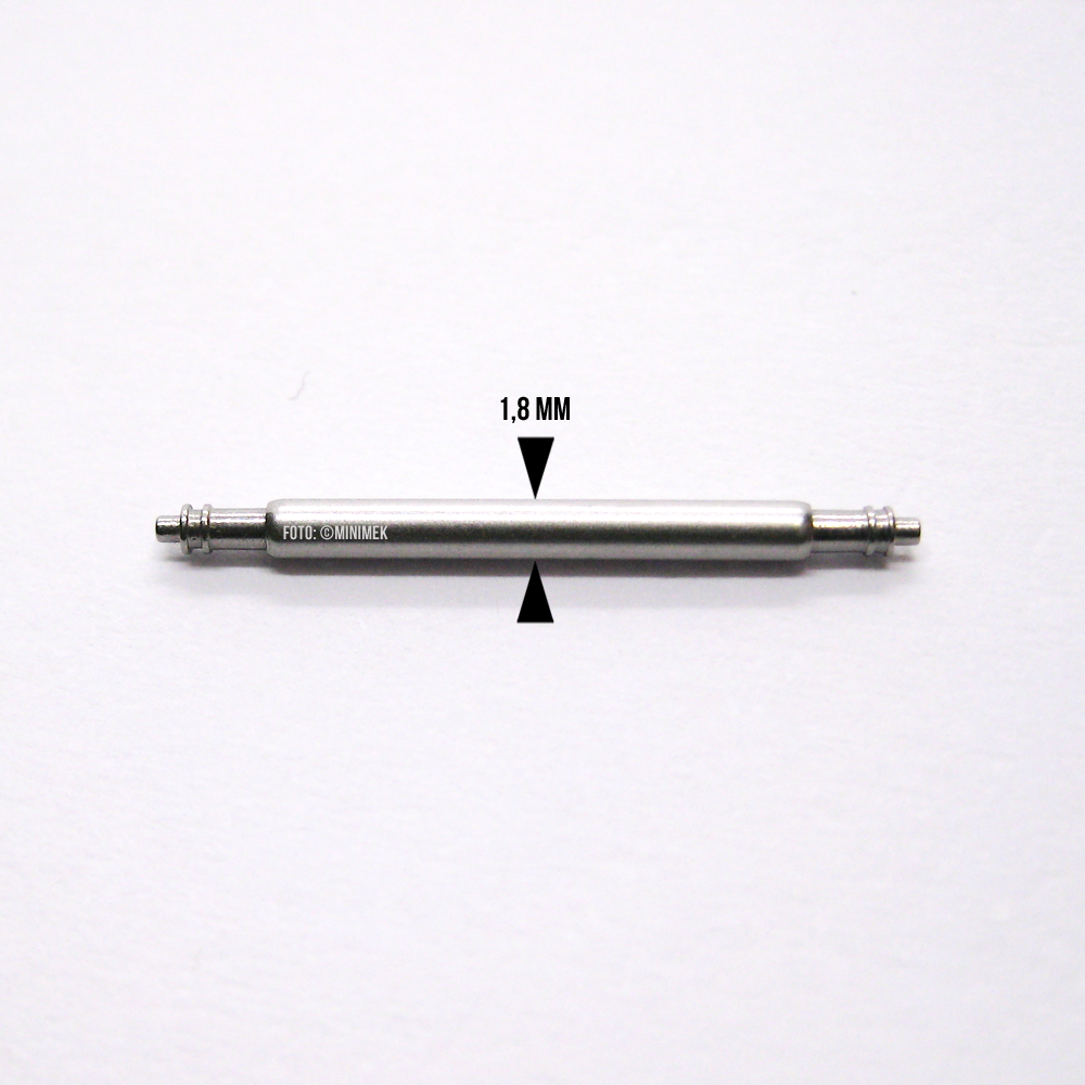 Bandstift 14 mm x 1.8 mm. 10-pack (5 par)