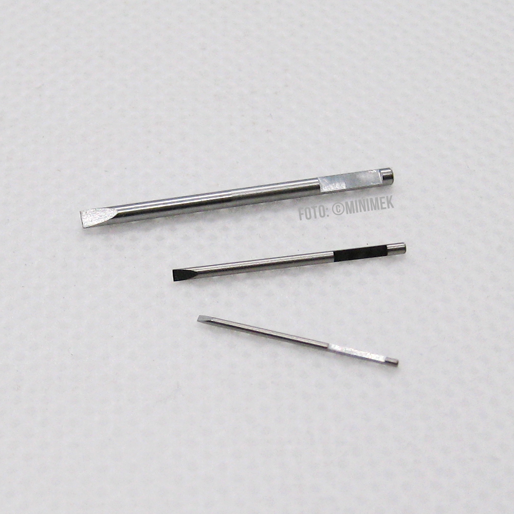 Bergeon reservblad 2.0 mm