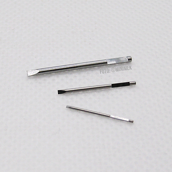 Bergeon reservblad 2.0 mm