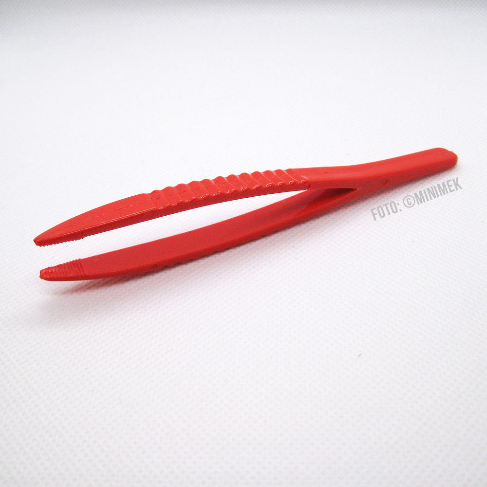 Pincett, plast, 120 mm