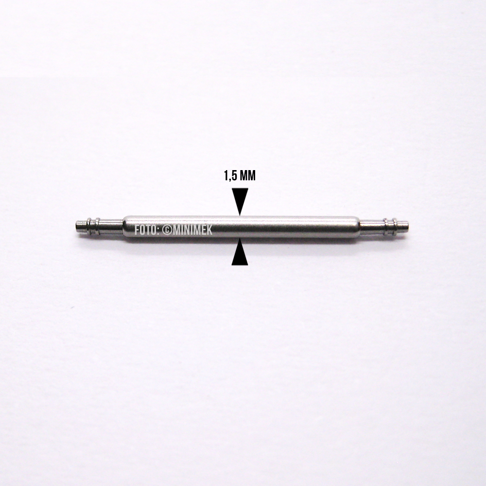 Bandstift 7 mm x 1.5 mm. 10-pack (5 par)
