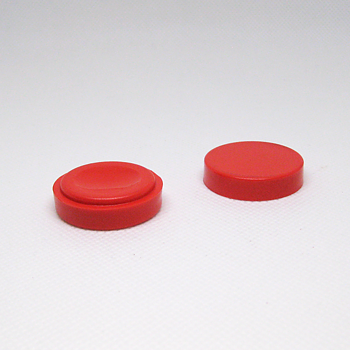 Oljekopp röd, Ø 17 mm.