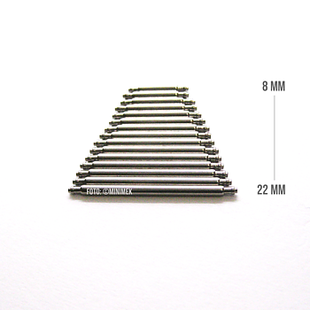 Ø 1,5 mm - korta tappar